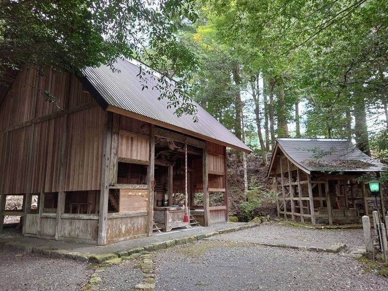 大原神社,京都府南丹市美山町樫原大原谷１０