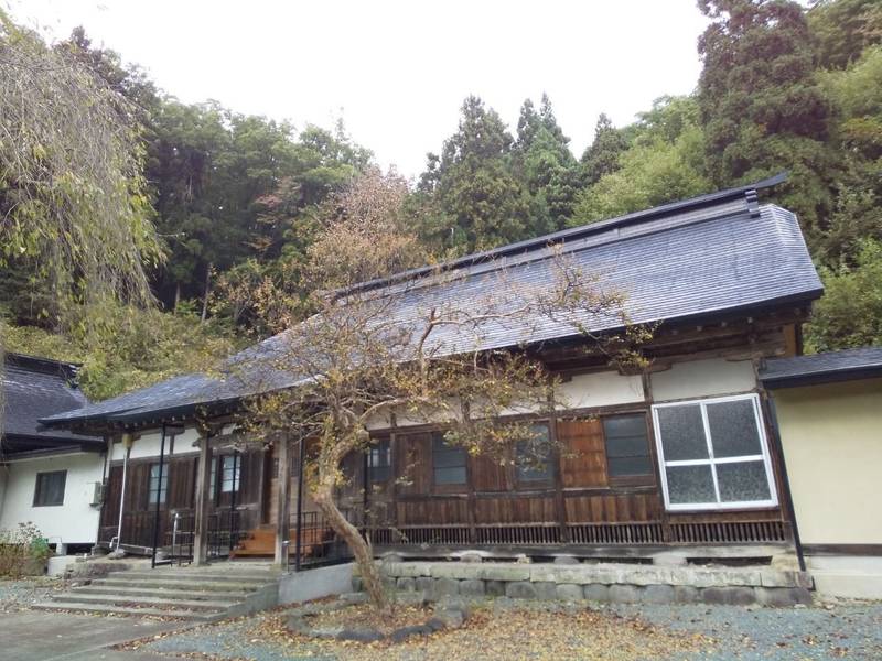 見瀧寺,山形県山形市大字上東山749