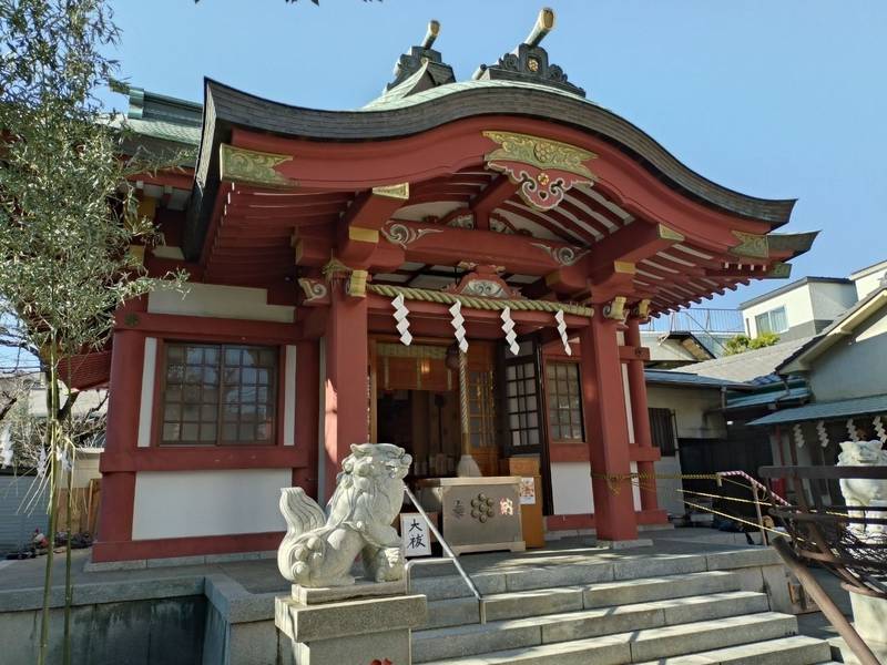 長浦神社,東京都墨田区東向島6丁目27-7