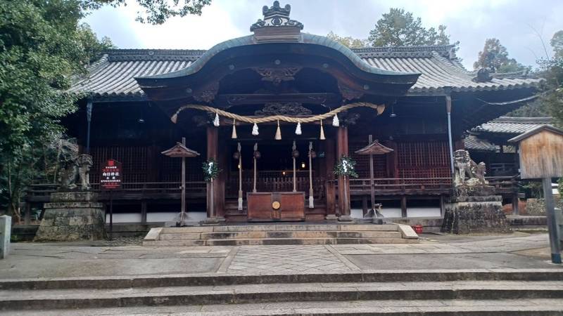 向日神社,京都府向日市向日町北山65