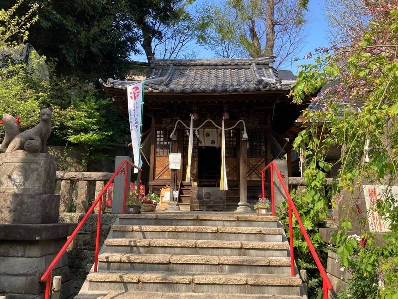 烏森稲荷神社,東京都目黒区上目黒3-39-14