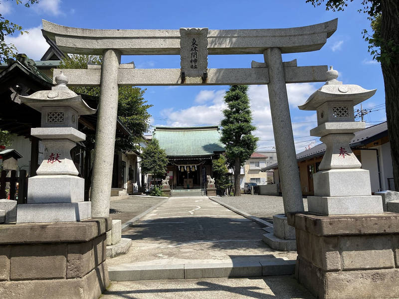 東林間神社,神奈川県相模原市南区東林間4-32-5