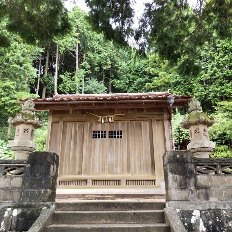 塩津神社,島根県安来市久白町415-1
