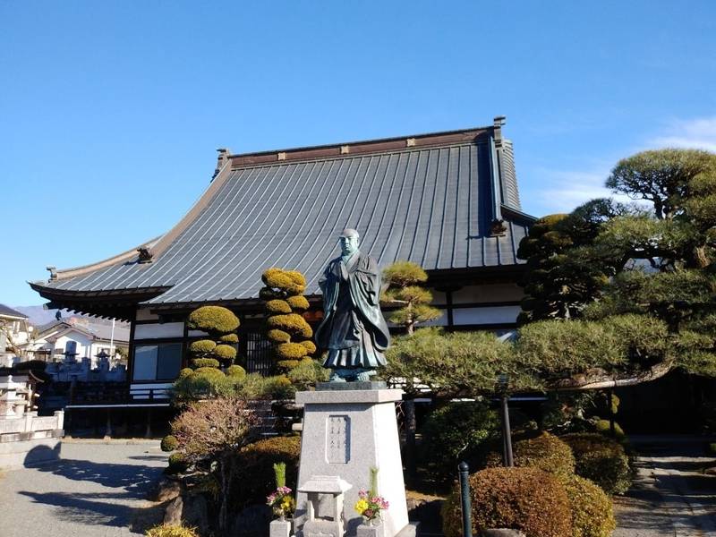 妙善寺 甲州市/山梨県 Omairi(おまいり)
