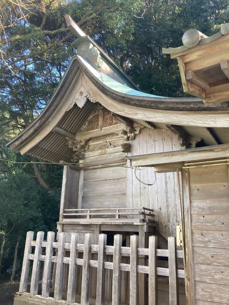 津神社,福島県いわき市勿来町九面字九浦町99