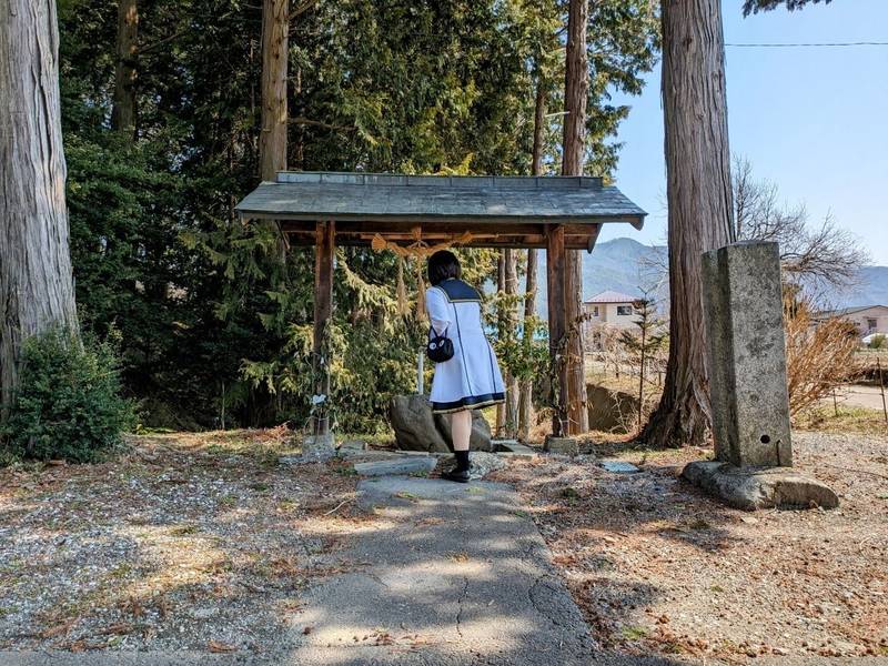 手長神社,長野県上伊那郡辰野町伊那富６３７３−２
