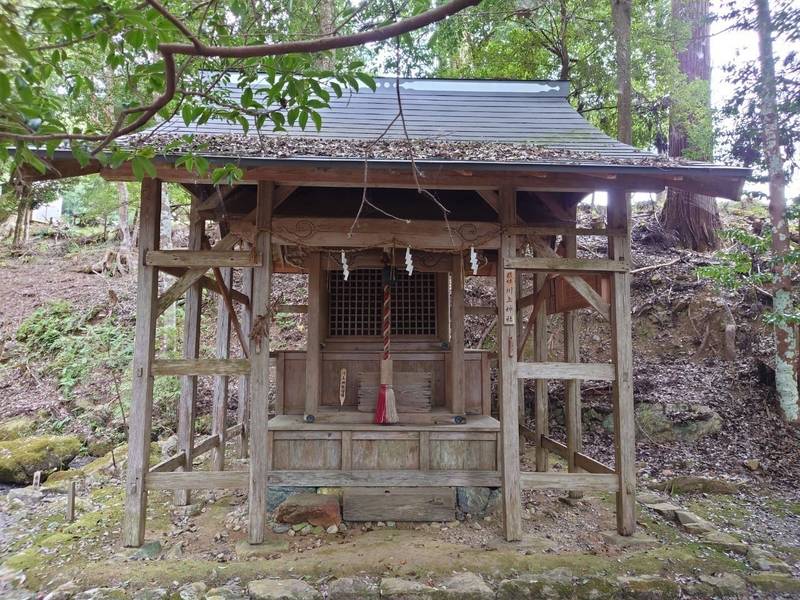 大原神社,京都府南丹市美山町樫原大原谷１０
