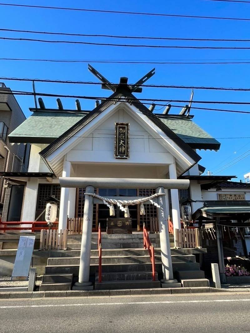 上尾御嶽神社,埼玉県上尾市上町2-13-25