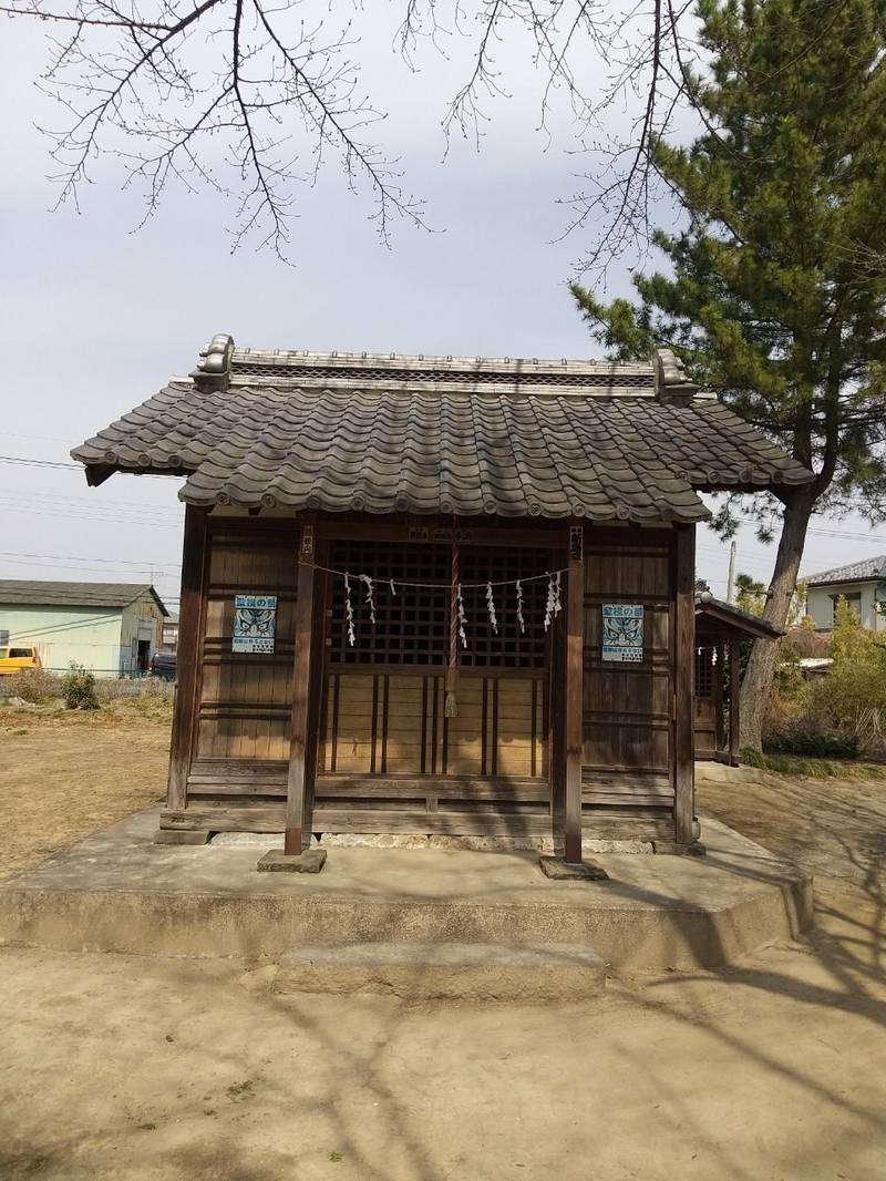 湯殿神社,埼玉県熊谷市四方寺１０１