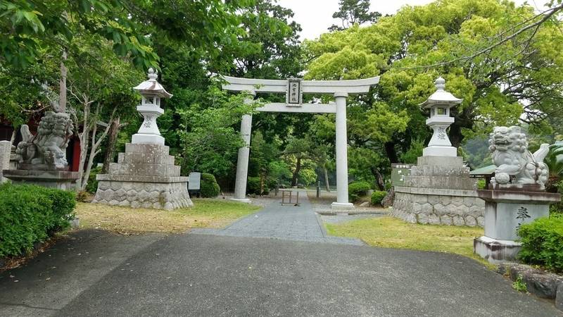 池宮神社,静岡県御前崎市佐倉５１６２
