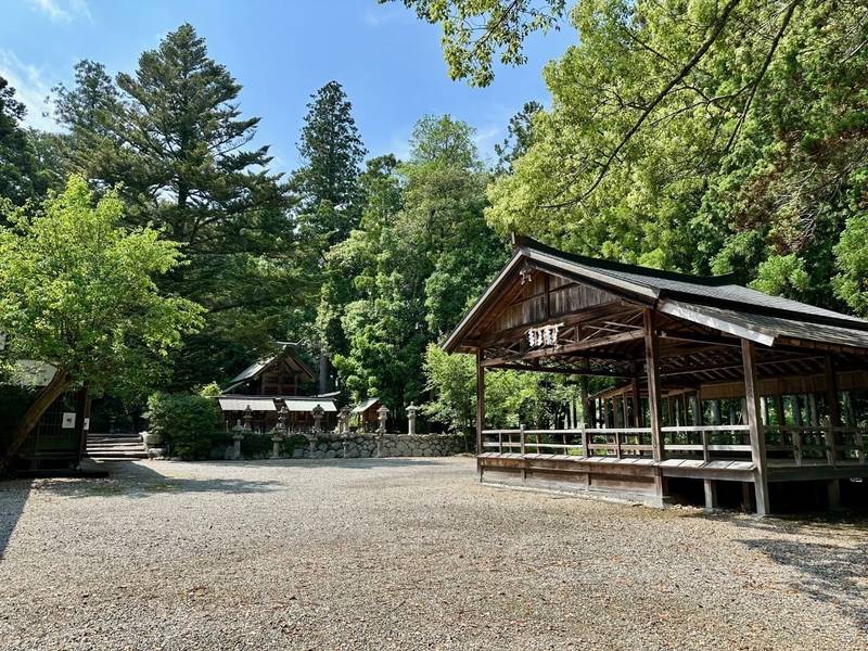 阿紀神社,奈良県宇陀市大宇陀迫間252