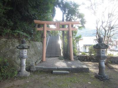 島姫神社,見どころ,とっちー