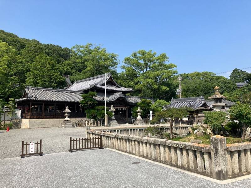 赤穂八幡宮,兵庫県赤穂市尾崎203
