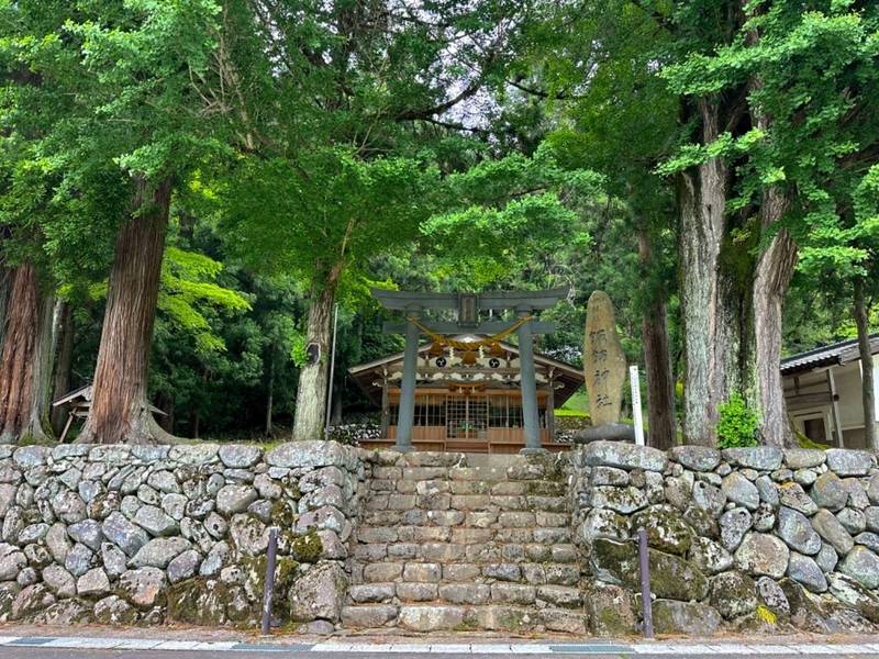 諏訪神社  (郡上市大和町小間見),岐阜県郡上市大和町小間見251番地