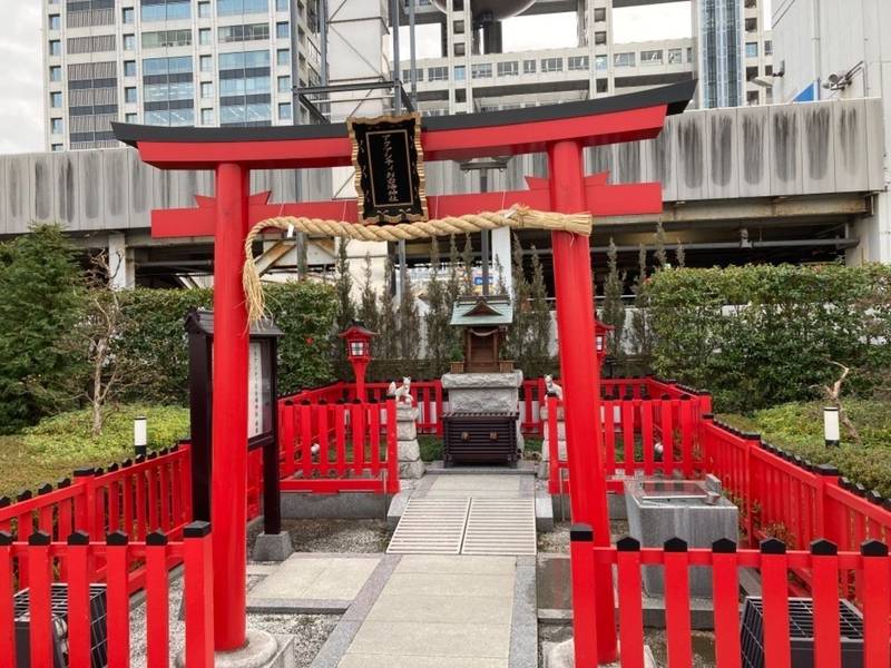 アクアシティお台場神社 港区 東京都 Omairi おまいり