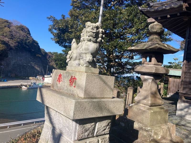 津神社,福島県いわき市勿来町九面字九浦町99