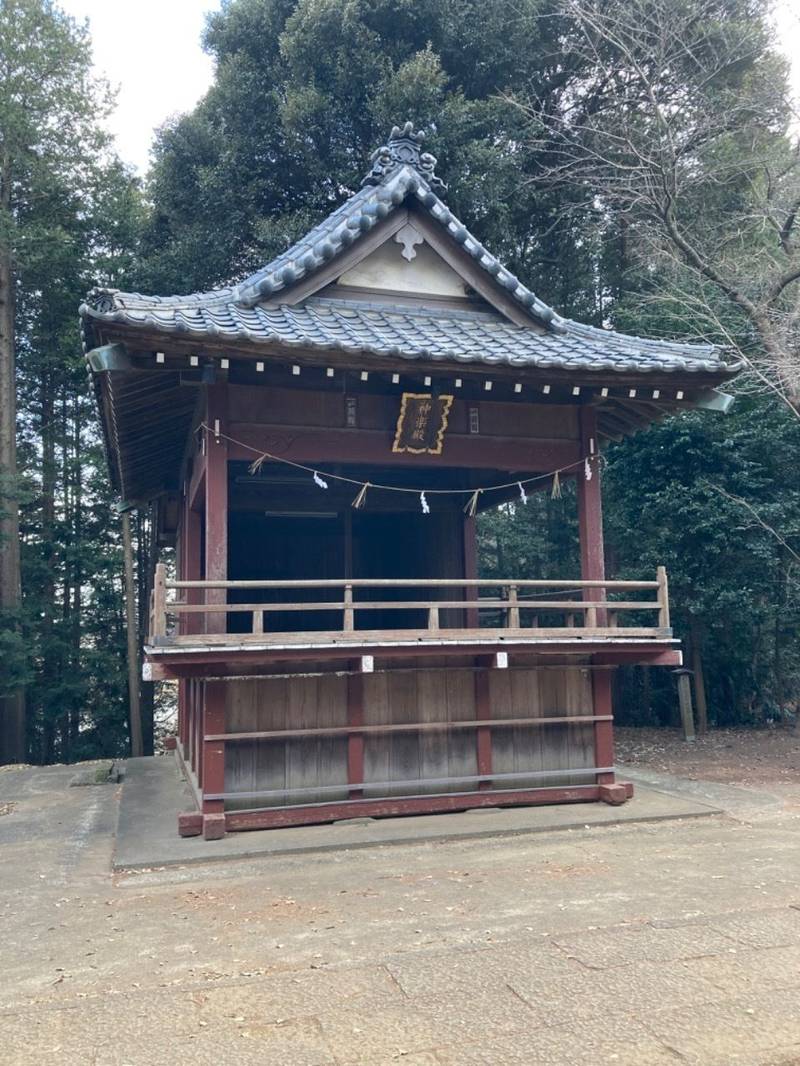 神明社   (高根),千葉県船橋市高根町600