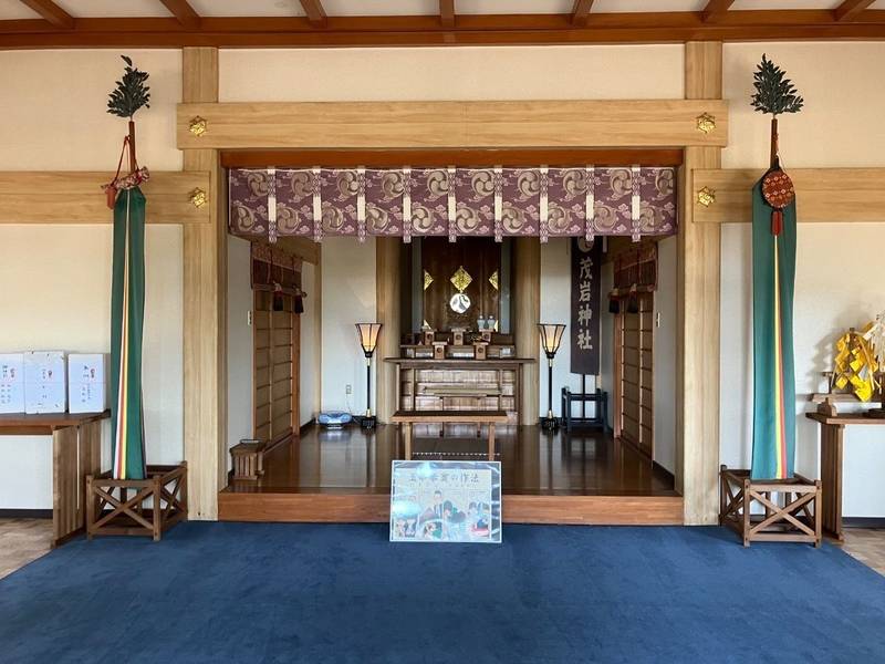 茂岩神社,北海道中川郡豊頃町茂岩新和町136番地