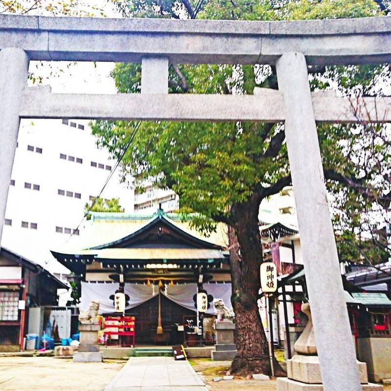 柳原天神社,兵庫県神戸市兵庫区東柳原町1-12