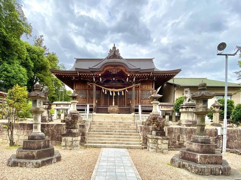 熊野神社,岐阜県土岐市土岐津町土岐口１５７４−１