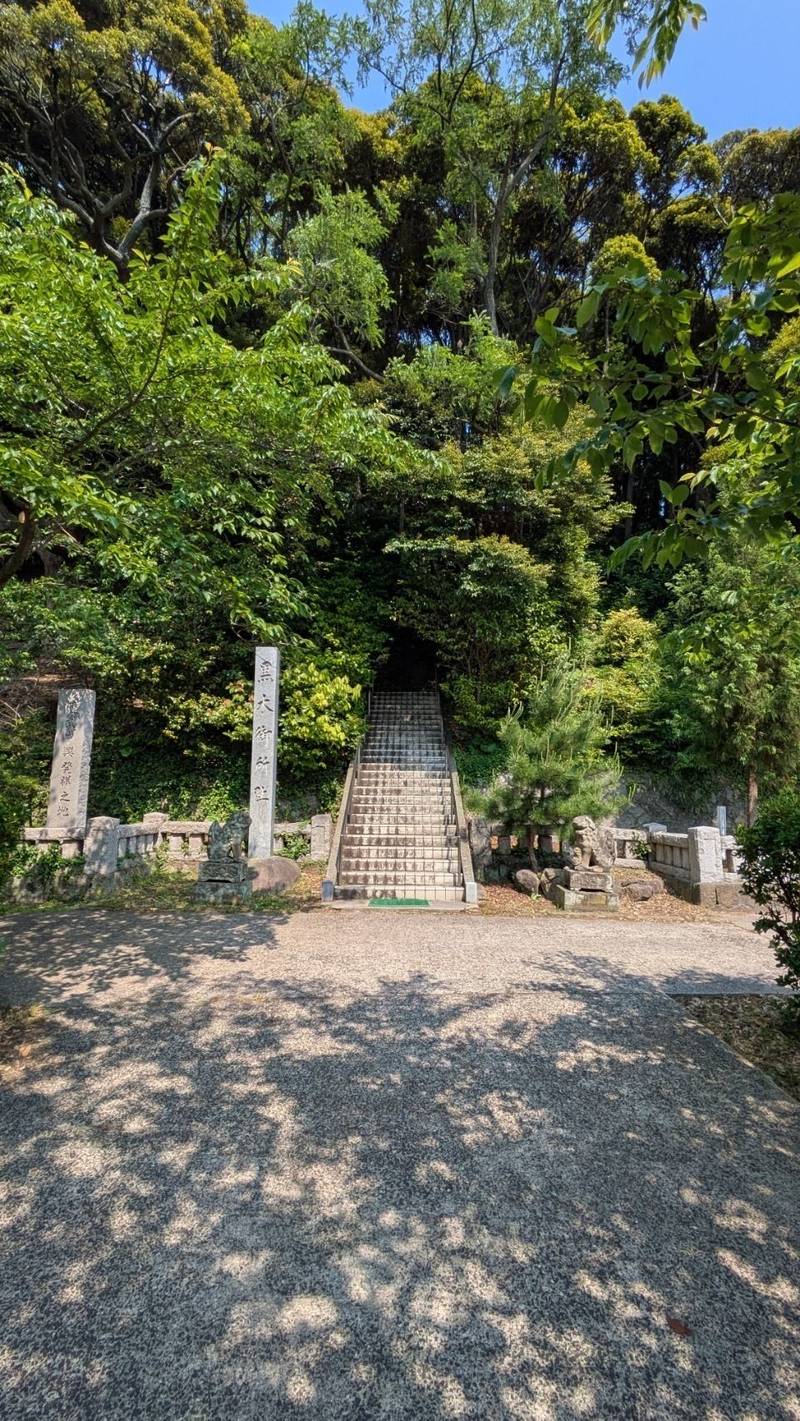 黒木神社,島根県隠岐郡西ノ島町別府276