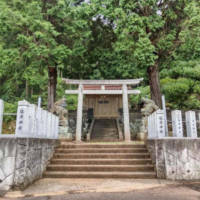塩津神社,見どころ,まちゃき