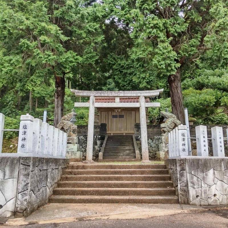 塩津神社,島根県安来市久白町415-1