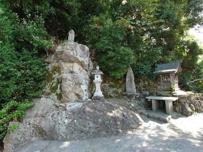 島姫神社,見どころ,とっちー