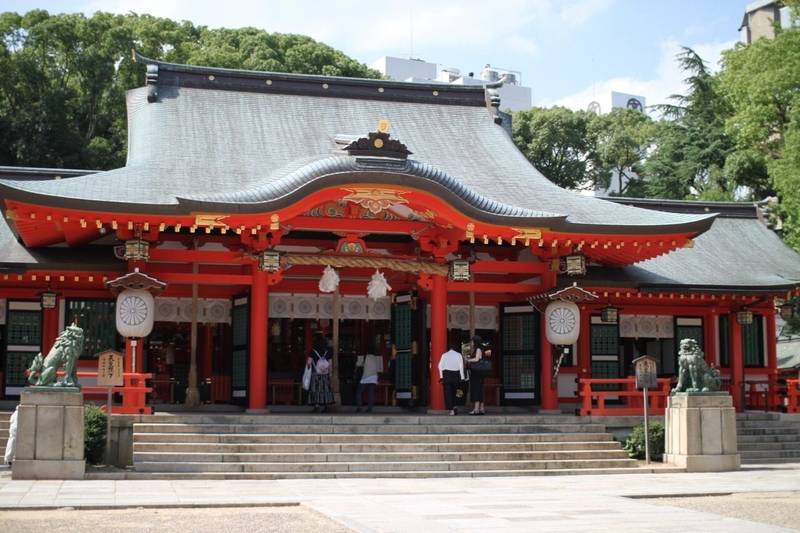 生田神社 御朱印 神戸市 兵庫県 Omairi おまいり