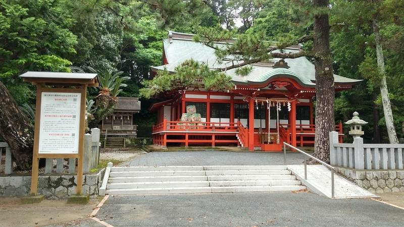 池宮神社,静岡県御前崎市佐倉５１６２