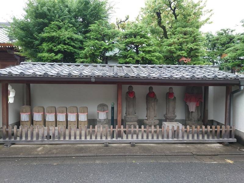 西蓮寺,東京都北区志茂四丁目30番4号