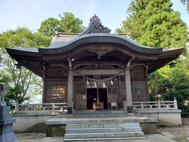 杉原神社 富山市 富山県 Omairi おまいり