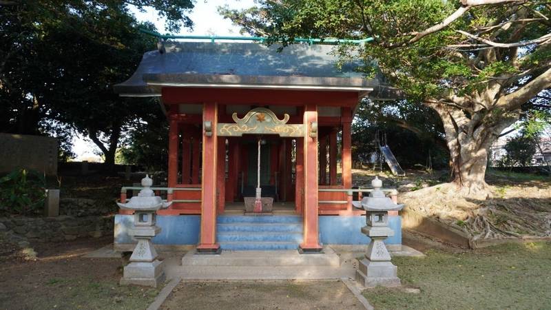 世並蔵神社,鹿児島県大島郡知名町徳時1383