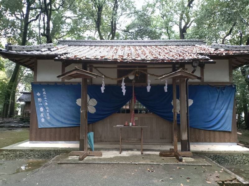 古茂理神社,愛媛県西条市中野甲1484