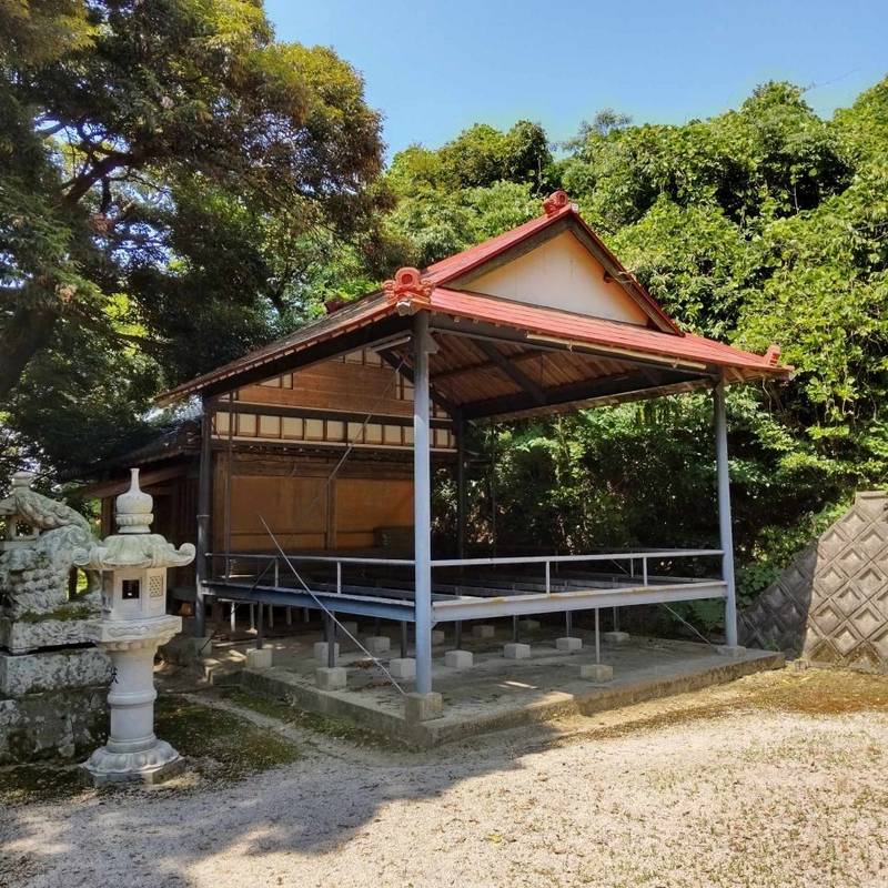 波加佐神社,島根県出雲市西神西町641