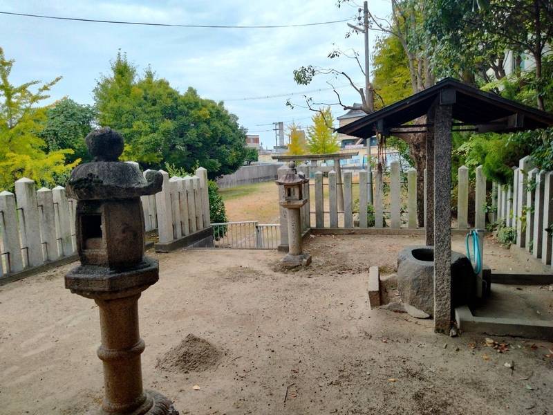 両皇大神社,大阪府大東市深野1-1