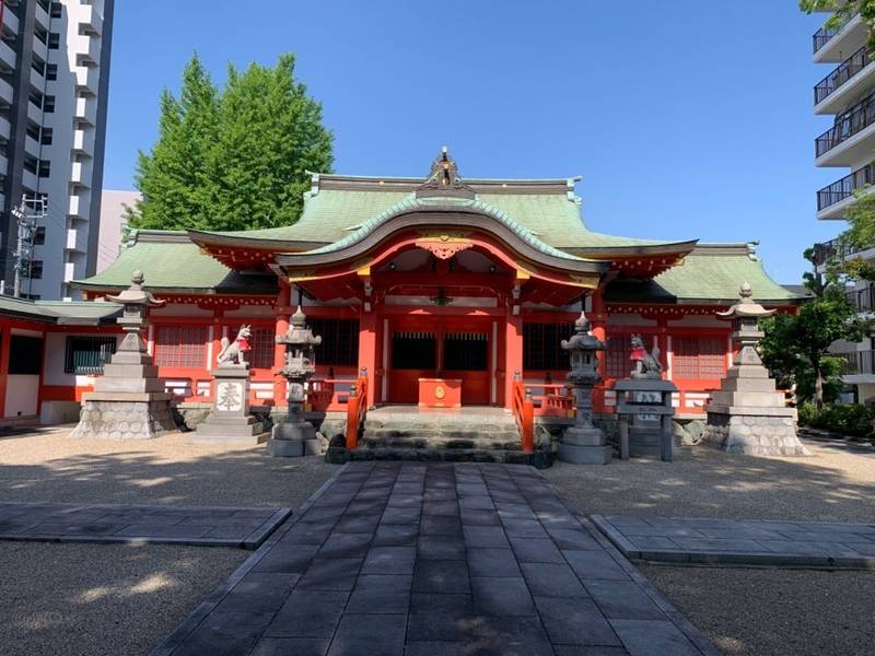 古渡稲荷神社,愛知県名古屋市中区正木1丁目15-13