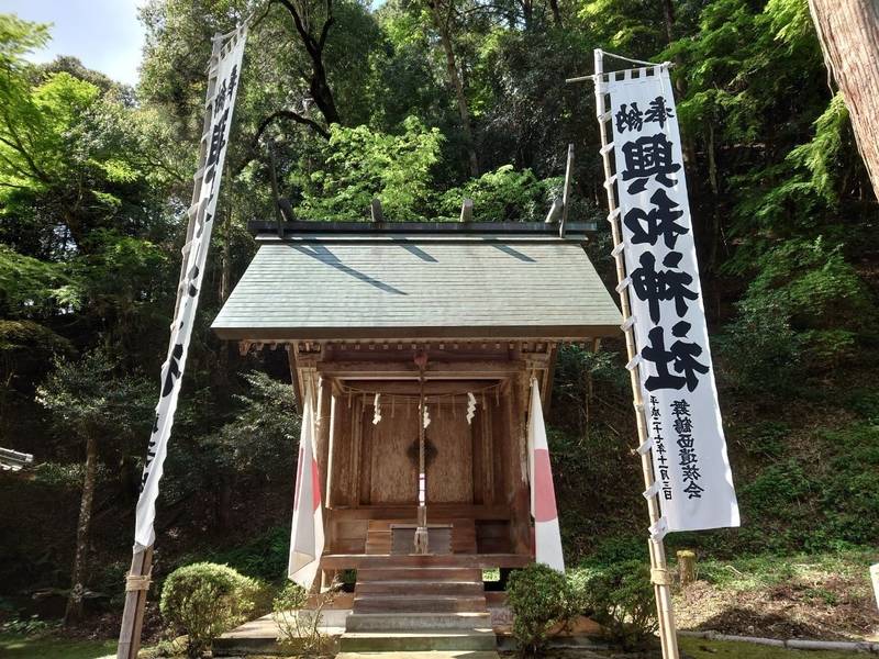 大川神社,京都府舞鶴市大川589
