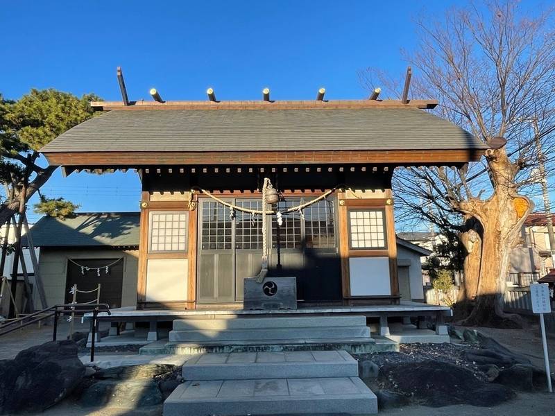 行徳神明神社,千葉県市川市本行徳1-10