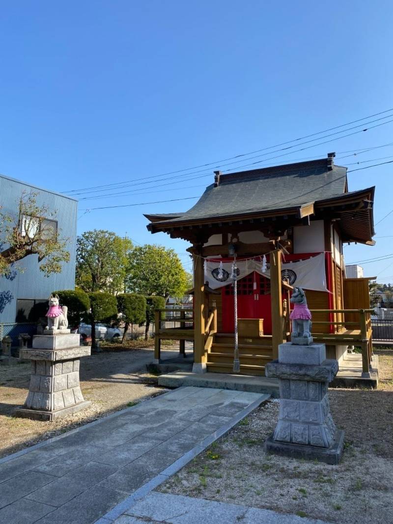 能化稲荷神社,茨城県水戸市本町１丁目８−１６
