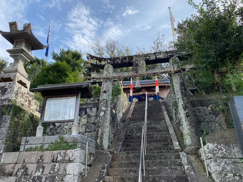 國津意加美神社,長崎県壱岐市郷ノ浦町本村触５８９−２