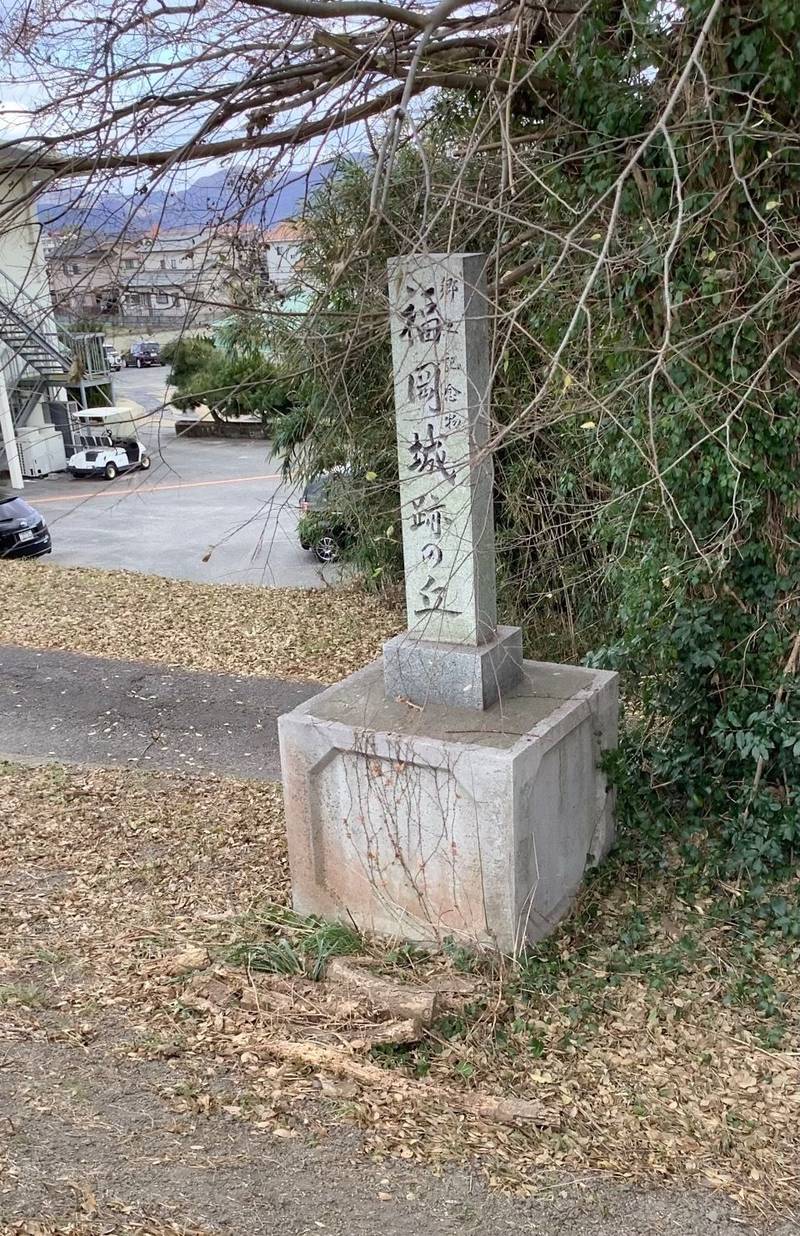 備前福岡城跡,岡山県瀬戸内市長船町福岡