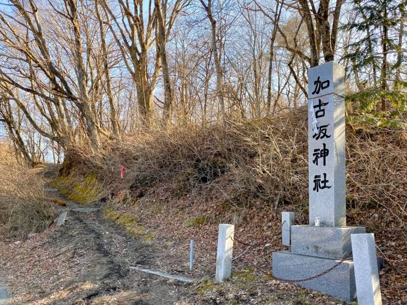 加古坂神社,山梨県南都留郡山中湖村平野
