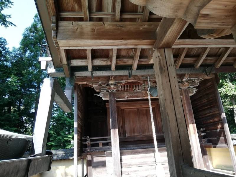 甲良神社    (法養寺)の見どころ