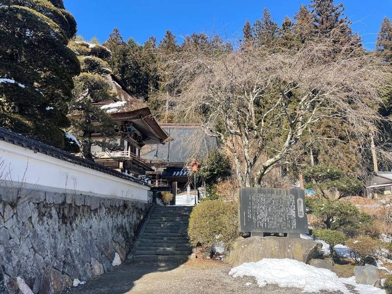 古川寺,長野県東筑摩郡朝日村大字古見1146