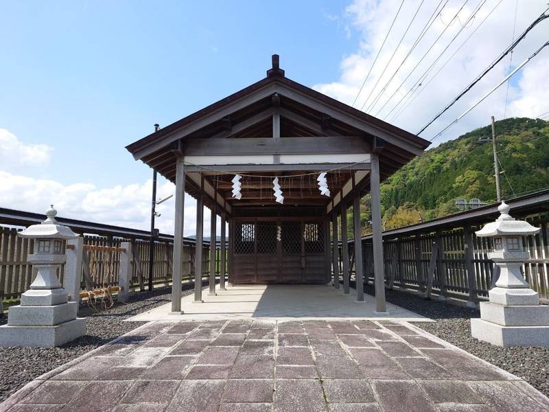大川神社,京都府舞鶴市大川589