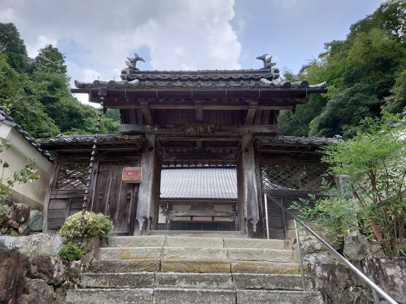 常楽寺,京都府福知山市大江町尾藤７４１
