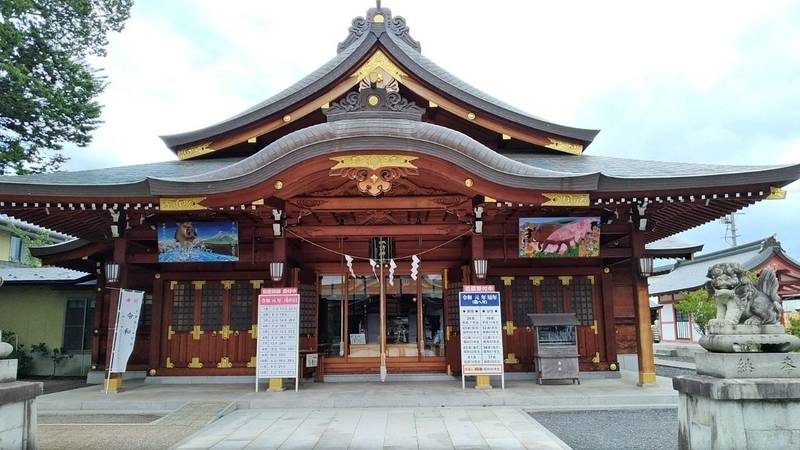 諏訪神社 山形市 山形市 山形県 の見どころ By Tokky1747 Omairi おまいり