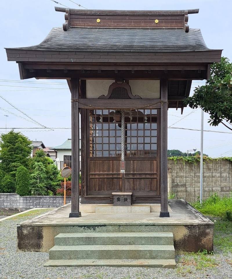 椚大神宮,神奈川県伊勢原市高森4-4