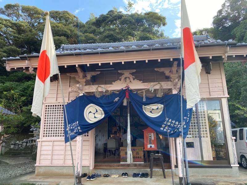 國津意加美神社,長崎県壱岐市郷ノ浦町本村触５８９−２